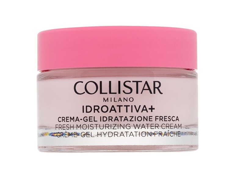 Tagescreme Collistar Idroattiva+ Fresh Moisturizing Water Cream 30 ml Beschädigte Schachtel