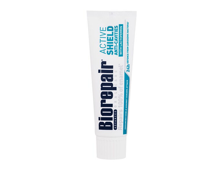 Zahnpasta  Biorepair Advanced Active Shield 75 ml ohne Schachtel