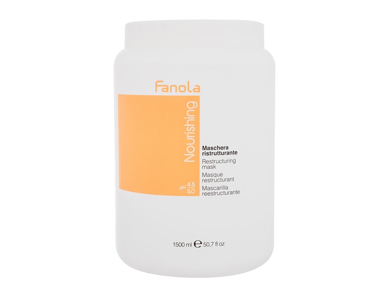 Haarmaske Fanola Nourishing 1500 ml Beschädigtes Flakon