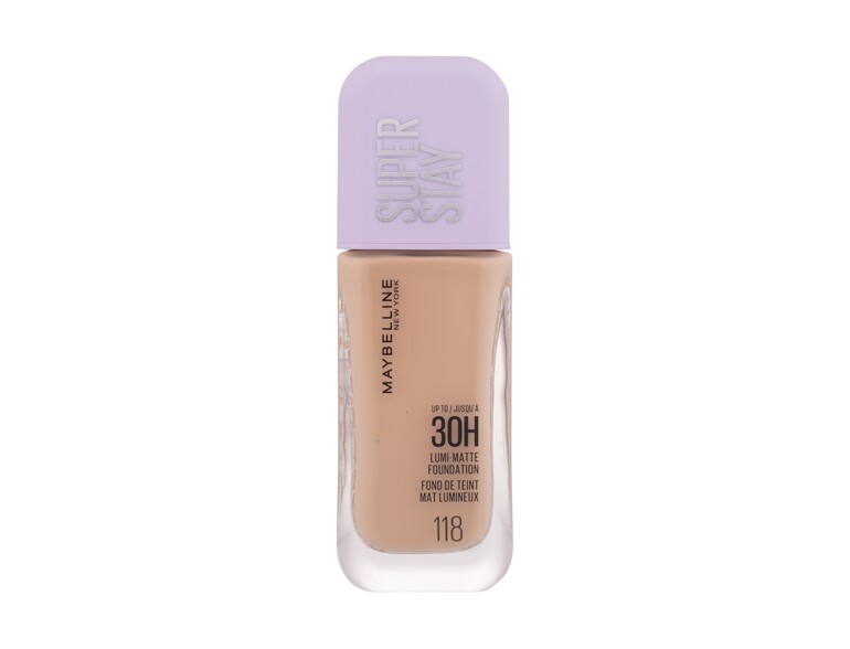 Foundation Maybelline Super Stay Lumi-Matte Foundation 35 ml 118
