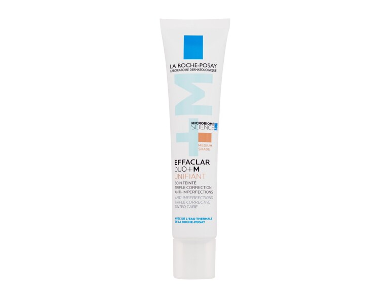 Tagescreme La Roche-Posay Effaclar Duo+ M Unifiant 40 ml Medium Beschädigte Schachtel
