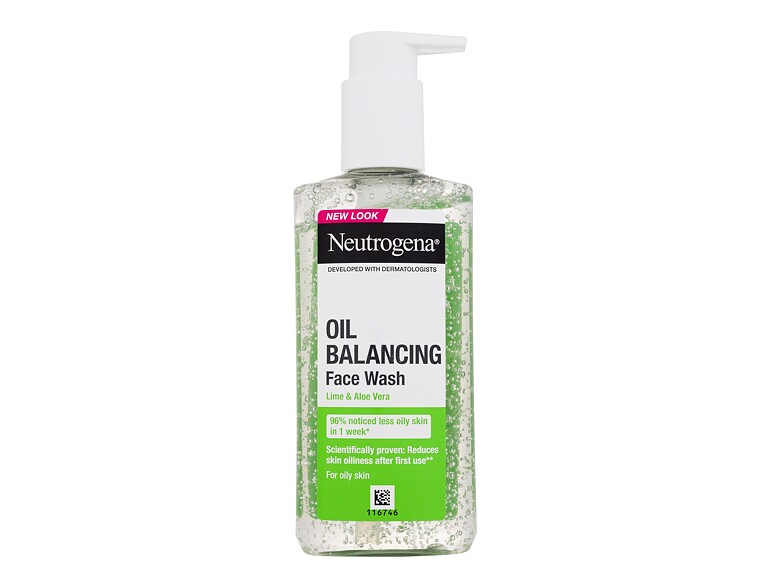 Reinigungsgel Neutrogena Oil Balancing Facial Wash 200 ml
