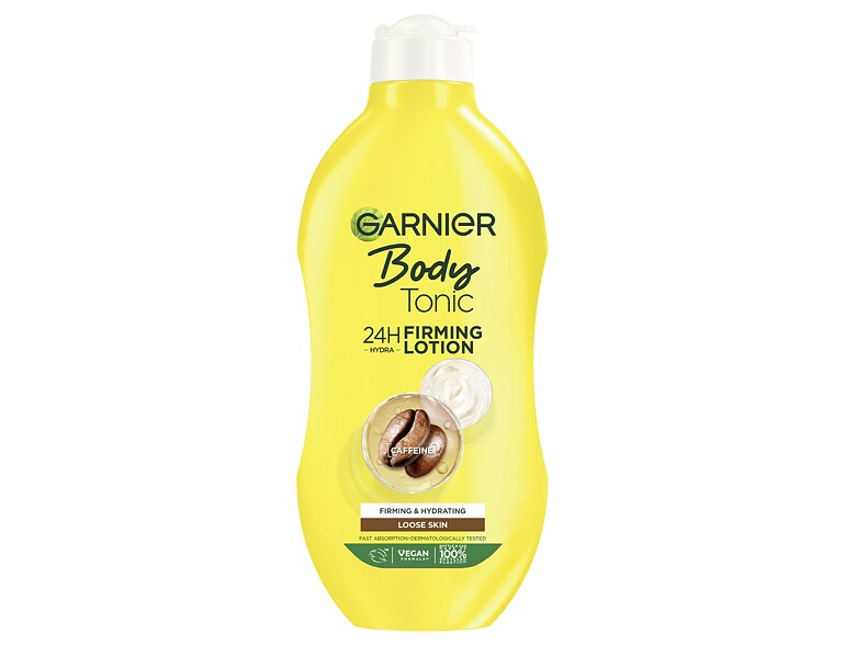 Körperlotion Garnier Body Tonic 24H Firming Lotion 400 ml