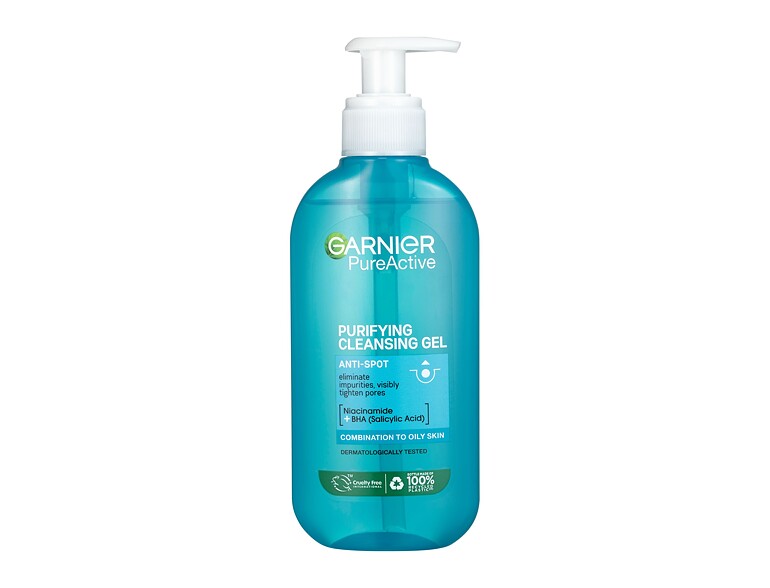 Reinigungsgel Garnier Pure Active Purifying Cleansing Gel 200 ml