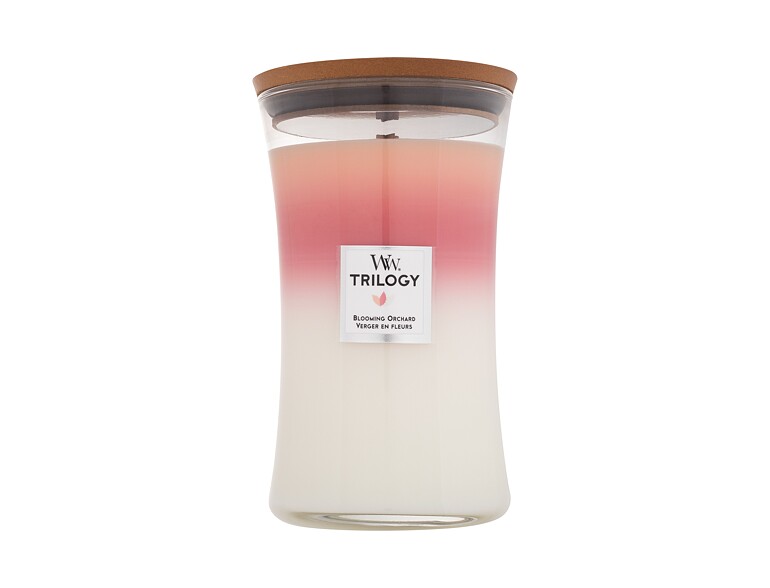 Duftkerze WoodWick Trilogy Blooming Orchard 610 g