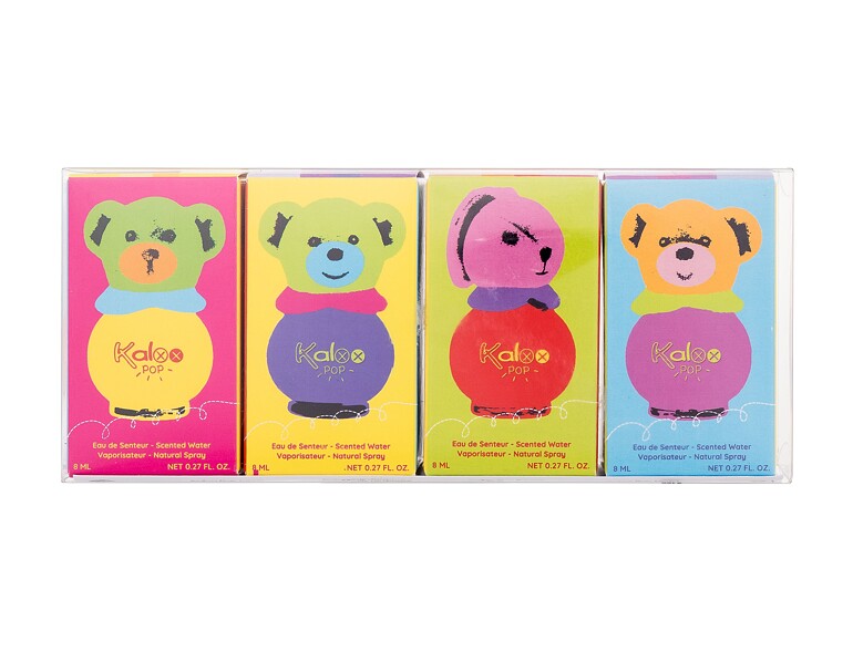 Körperspray Kaloo My Mini Kaloo Collection Pop 8 ml Beschädigte Schachtel Sets