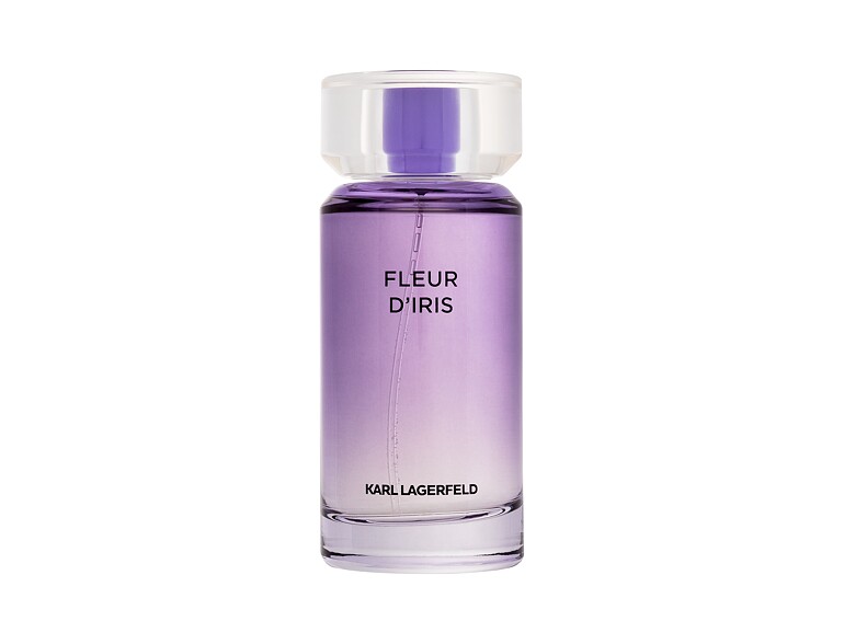 Eau de Parfum Karl Lagerfeld Les Parfums Matières Fleur D'Iris 100 ml