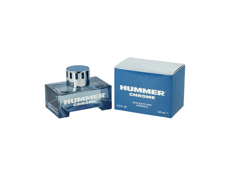 Eau de Toilette Hummer Chrome 125 ml