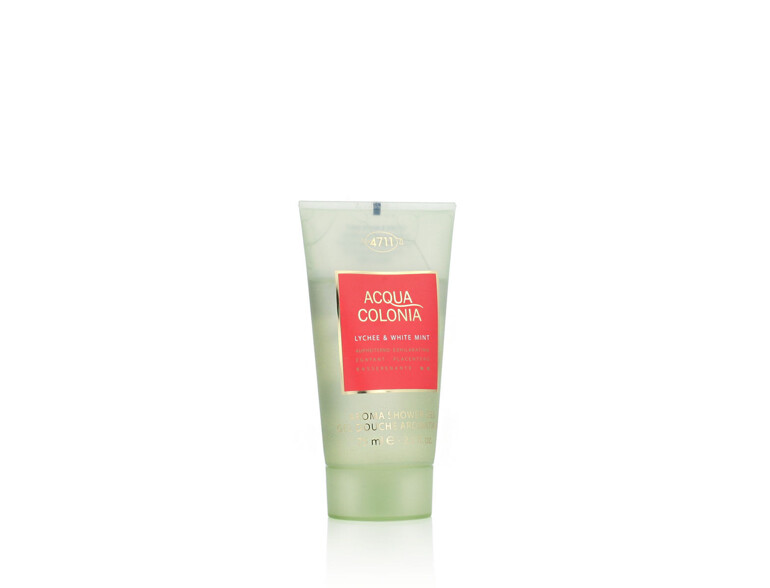 Duschgel 4711 Acqua Colonia Lychee & White Mint 75 ml