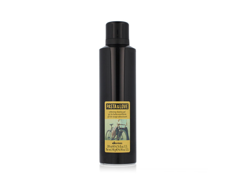 Rasiergel Davines Pasta & Love Softening Shaving Gel 200 ml