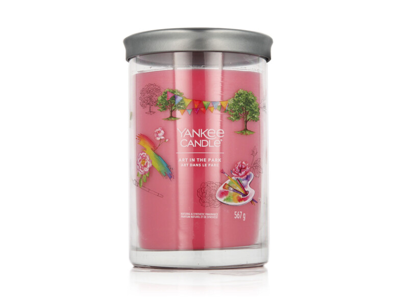 Duftkerze Yankee Candle Signature Art in the Park Tumbler 567 g