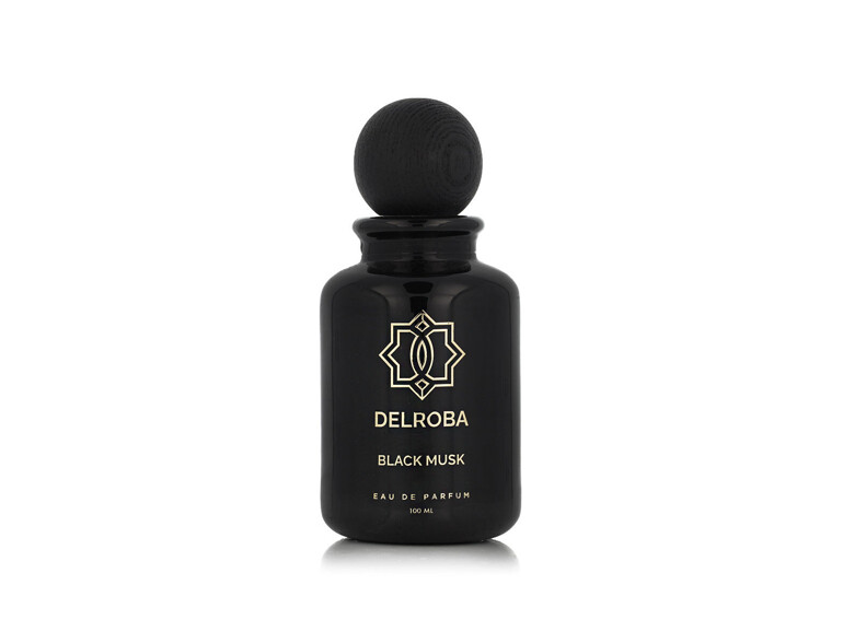 Eau de Parfum Delroba Black Musk 100 ml