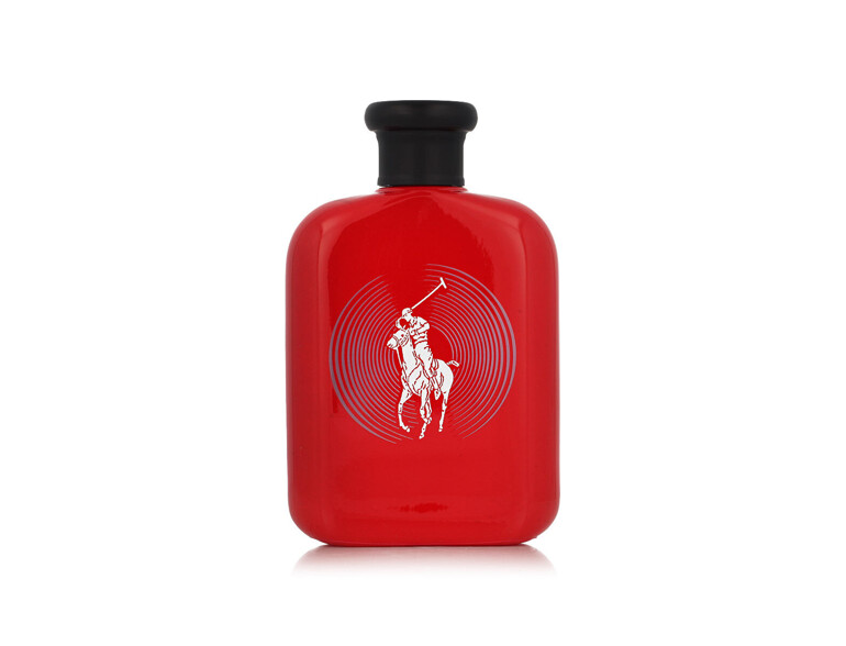 Eau de Toilette Ralph Lauren Polo Red Remix & Ansel Elgort 125 ml