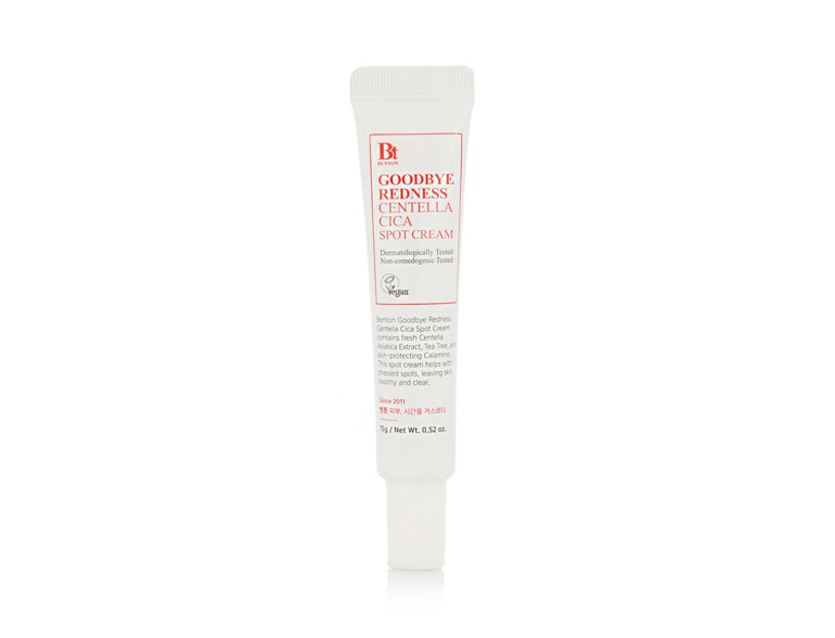 Lokale Hautpflege Benton Goodbye Redness Centella Spot Cream 15 g