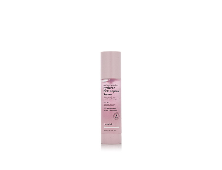 Gesichtsserum Hanskin Hyaluron Pink Capsule Serum 50 ml