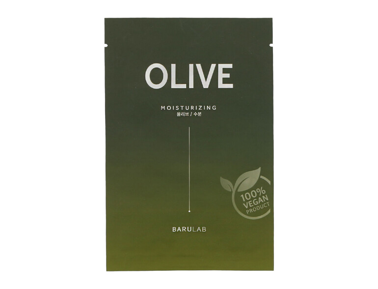 Gesichtsmaske Barulab Olive Moisturizing Face Mask 23 g