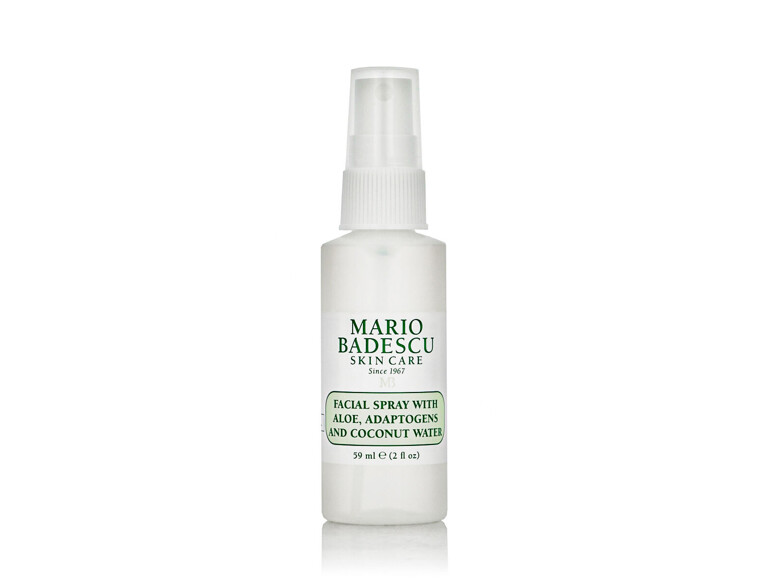Gesichtswasser und Spray Mario Badescu Facial Spray Aloe, Adaptogens and Coconut Water 59 ml