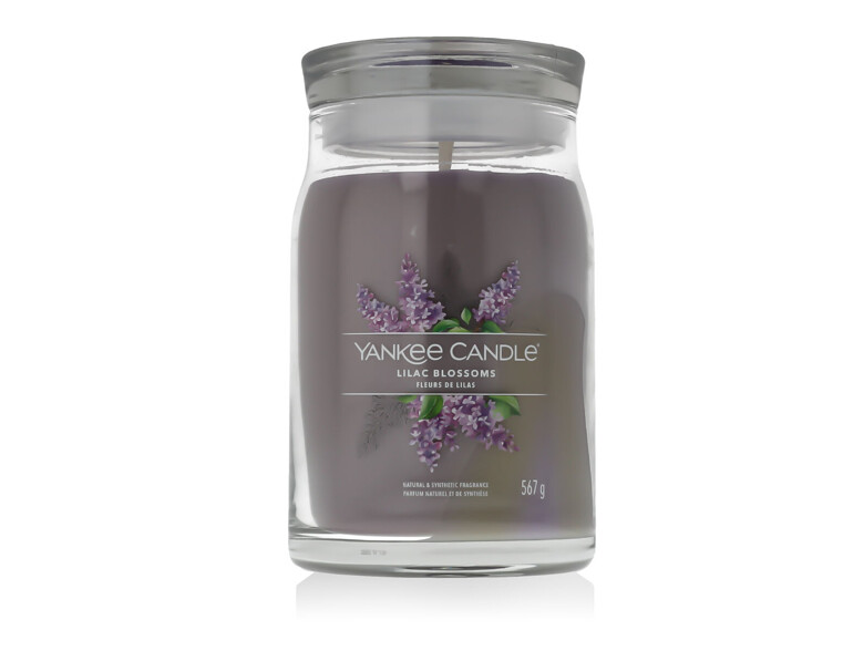 Duftkerze Yankee Candle Signature Lilac Blossom 567 g