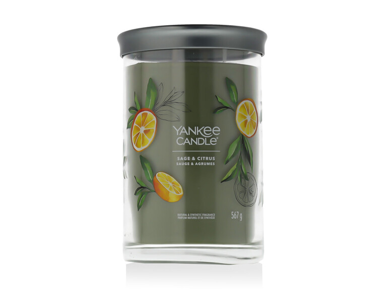 Duftkerze Yankee Candle Signature Sage & Citrus Tumbler 567 g