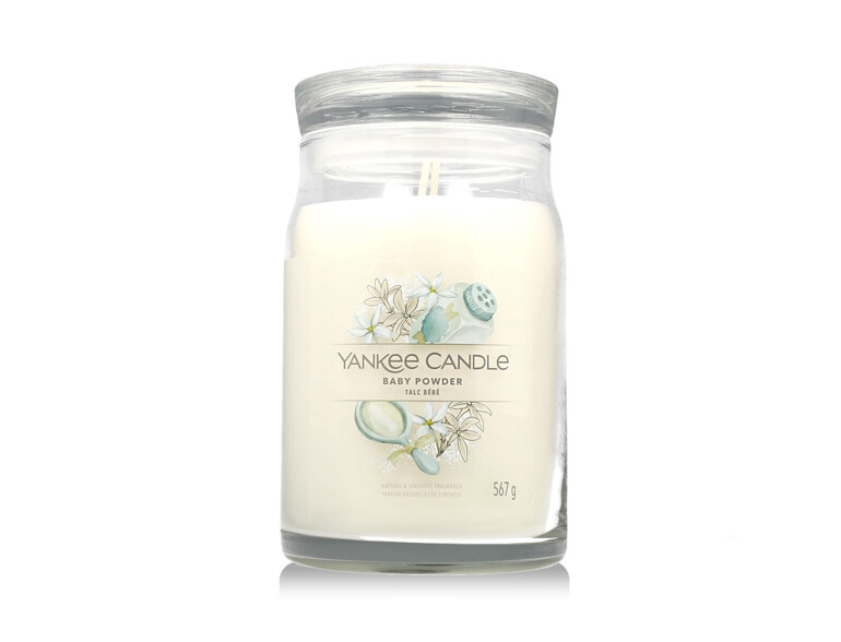 Duftkerze Yankee Candle Signature Baby Powder 567 g