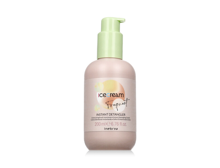 Pflege ohne Ausspülen Inebrya Ice Cream Frequent Instant Detangler 200 ml