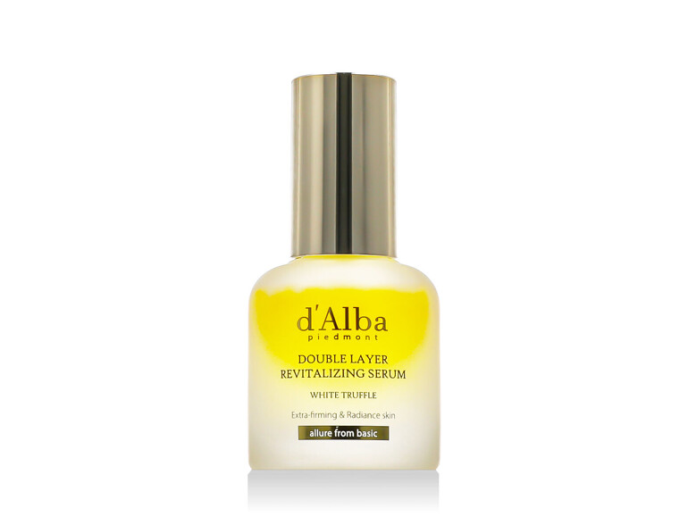 Gesichtsserum d'Alba White Truffle Double Layer Revitalizing Serum 30 ml