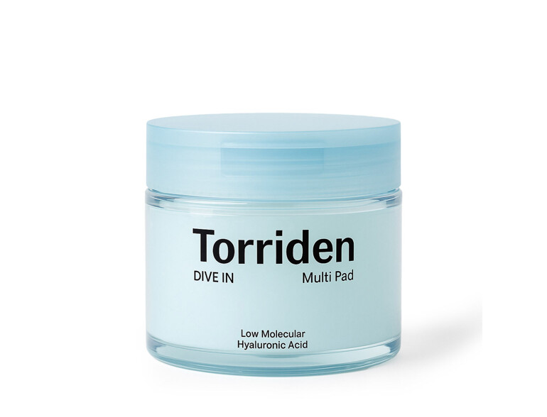 Reinigungstücher  Torriden Dive In Low Molecular Hyaluronic Acid Multi Pad 160 ml