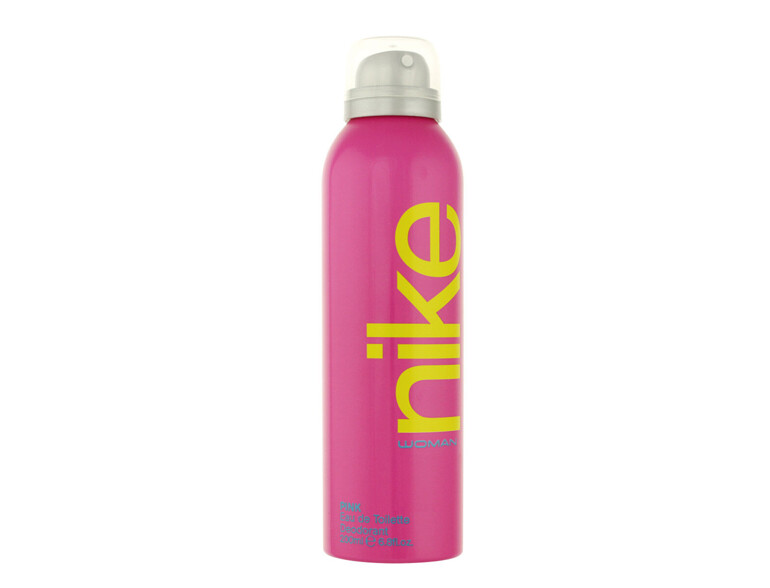 Deodorant Nike Perfumes Pink Woman 200 ml