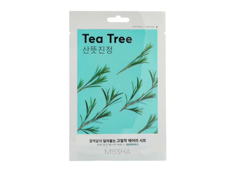 Gesichtsmaske Missha Airy Fit Sheet Mask Tea Tree 19 g