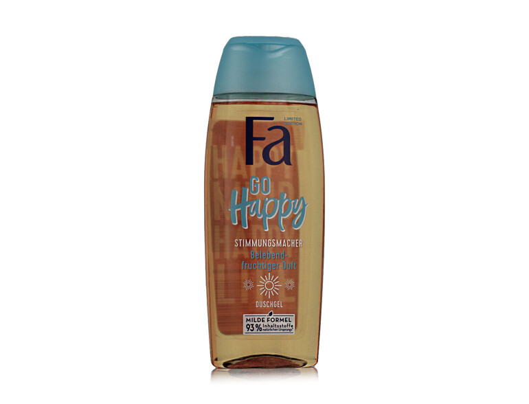 Duschgel Fa Go Happy 250 ml