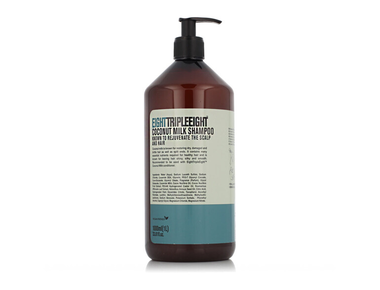 Shampoo Eight Triple Eight Coconut Milk Shampoo 1000 ml