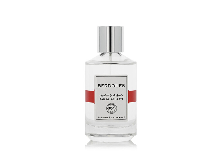 Eau de Toilette Berdoues Pivoine & Rhubarbe 100 ml