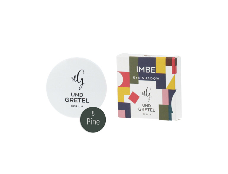 Lidschatten Und Gretel IMBE Eye Shadow 2 g 8 Pine