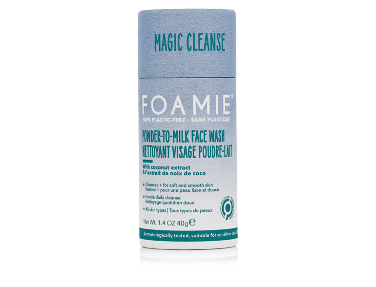Reinigungsmilch Foamie Magic Cleanse Powder-to-Milk Face Wash 40 g