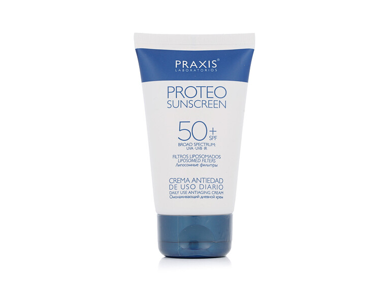 Sonnenschutz fürs Gesicht Praxis Laboratorios Proteo Sunscreen SPF50+ 50 ml