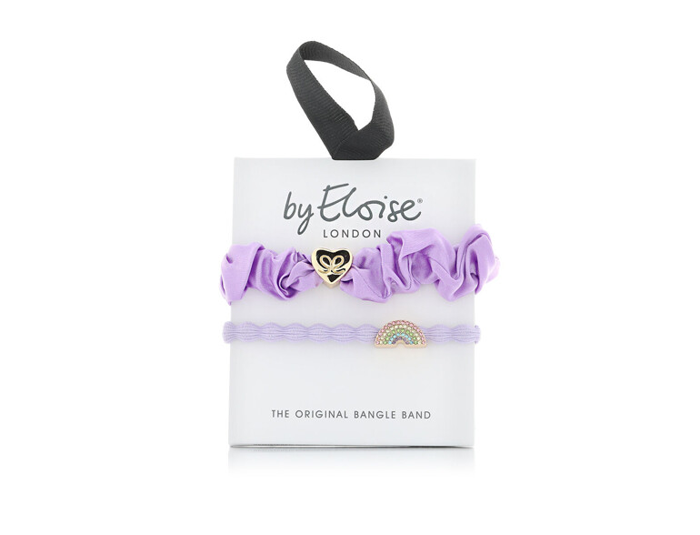 Haargummi By Eloise London Bangle Set Lavender Skies 1 St.