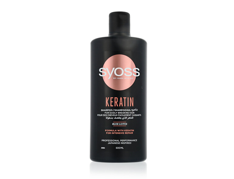 Shampoo Syoss Keratin Shampoo 500 ml