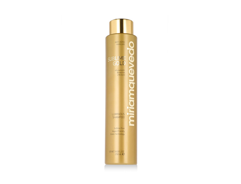 Shampoo Miriam Quevedo Sublime Gold Luminous Shampoo 250 ml