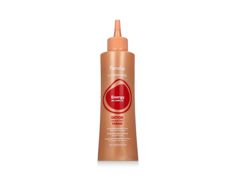 Shampoo Fanola Vitamins Energy Detox 195 ml