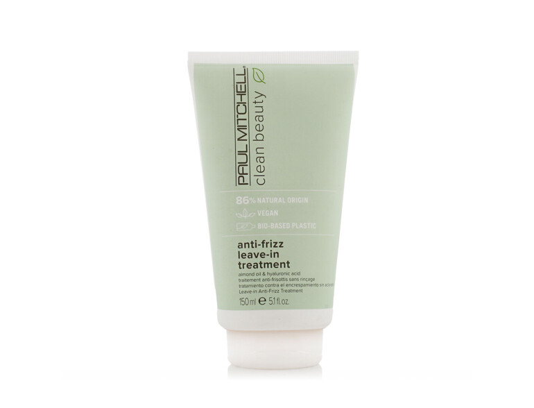 Pflege ohne Ausspülen Paul Mitchell Clean Beauty Smooth Anti-Frizz Leave-In Treatment 150 ml