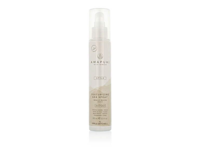 Für Haardefinition Paul Mitchell Awapuhi Wild Ginger Texturizing Sea Spray 150 ml