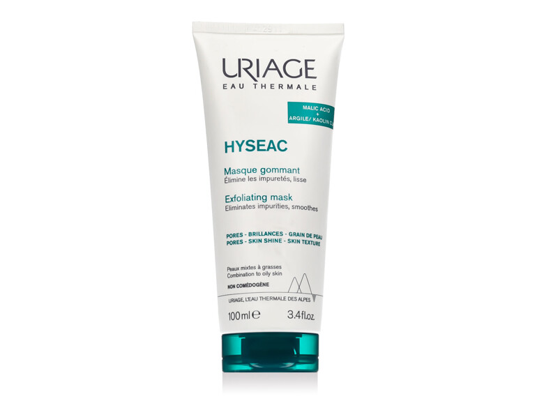 Gesichtsmaske Uriage Hyséac Exfoliating Mask 100 ml