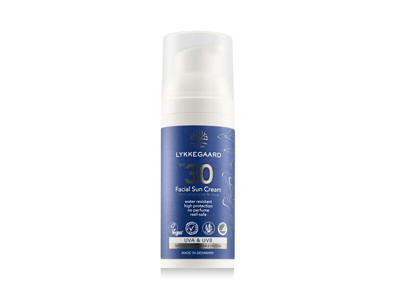 Sonnenschutz fürs Gesicht Lykkegaard Sun Facial Sun Cream SPF30 50 ml