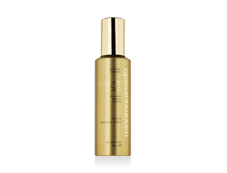 Pflege ohne Ausspülen Miriam Quevedo Sublime Gold Leave-In Treatment Shield 150 ml