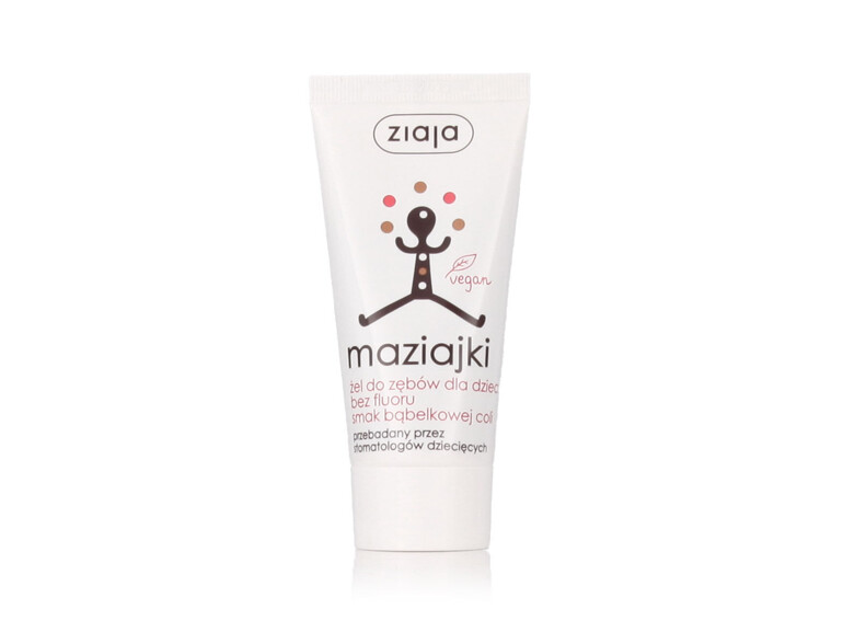Zahnpasta  Ziaja Kids Bubble Cola Toothgel 50 ml