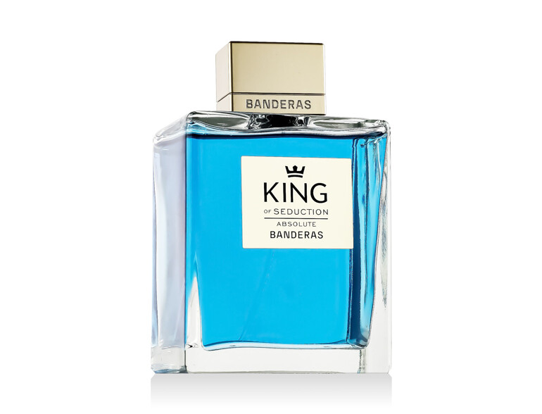 Eau de Toilette Banderas King of Seduction Absolute 200 ml