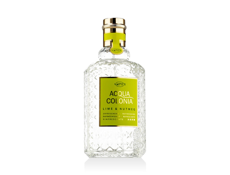 Eau de Cologne 4711 Acqua Colonia Lime & Nutmeg 100 ml