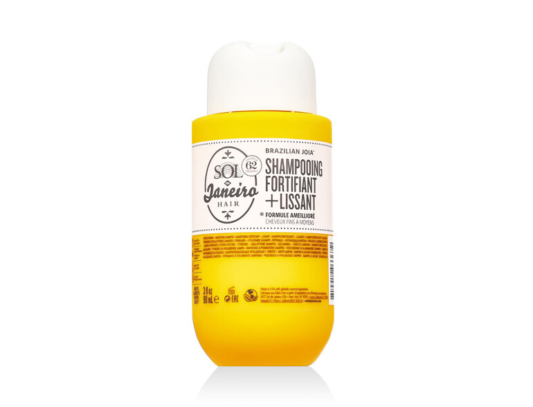 Shampoo Sol De Janeiro Strengthening + Smoothing Shampoo 90 ml