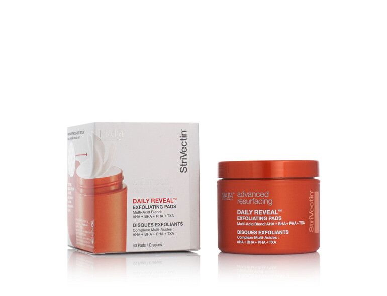 Peeling StriVectin Advanced Resurfacing Daily Reveal Exfoliating Pads 60 St.