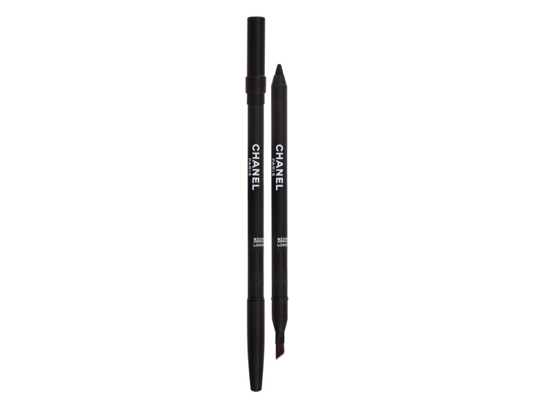 Kajalstift Chanel Le Crayon Yeux 1,2 g 01 Black Beschädigte Schachtel